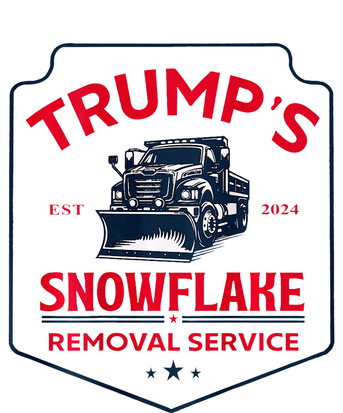 TrumpS Snowflake Removal Service Funny Trump 2024 Softstyle CVC T-Shirt