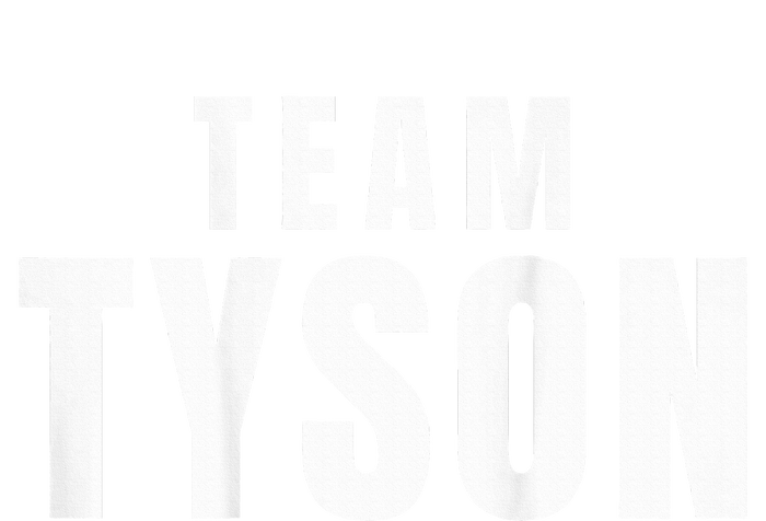 Team Tyson Family Personalized Name Vintage Tyson Tank Top