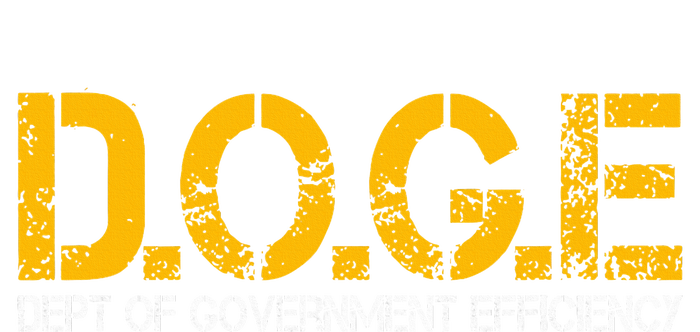 Doge Department Of Government Efficiency T-Shirt