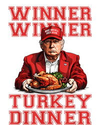 Winner Winner Turkey Dinner Humor Funny Trump Thanksgiving Sweatshirt