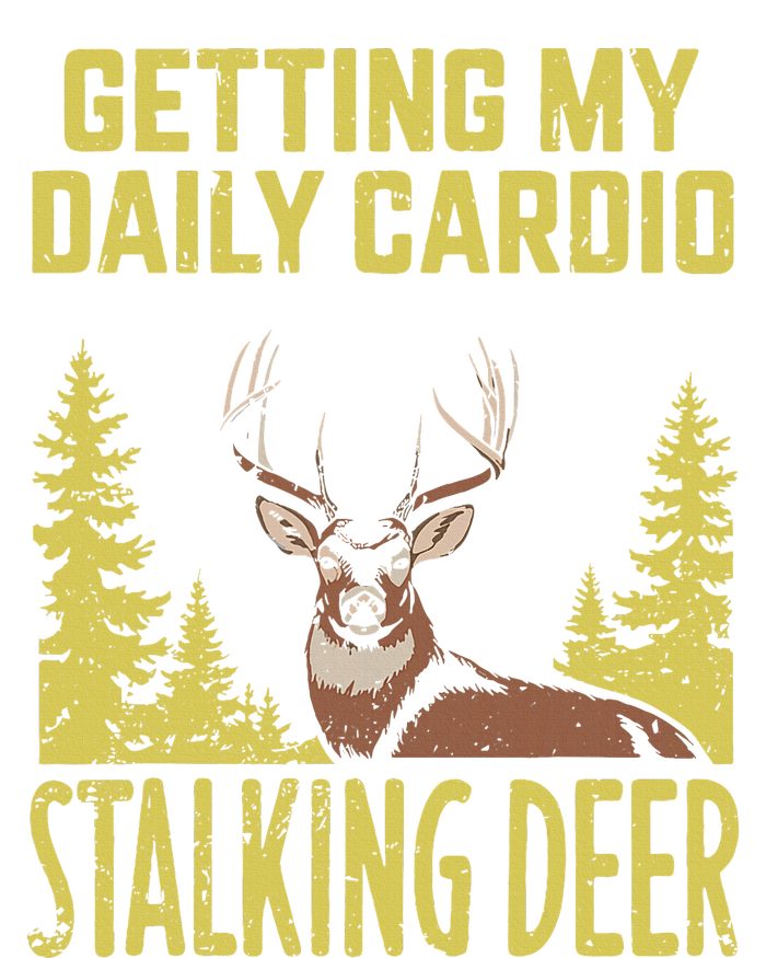 Hunting Dad Fitness Cardio With Deer Hunting Tank Top