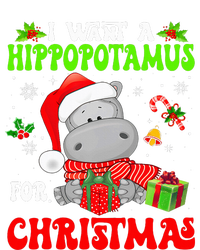 I Want A Hippopotamus For Christmas Xmas Hippo USA-Made Doggie Bandana