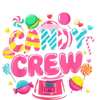 Candy Land Candy Crew Decorations Sweetie Candy Squad Party Performance Long Sleeve Polo