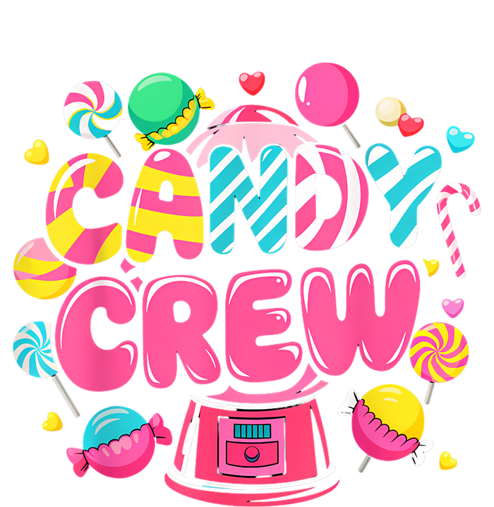 Candy Land Candy Crew Decorations Sweetie Candy Squad Party Performance Long Sleeve Polo