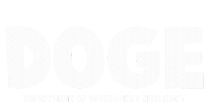 Department Of Government Efficiency Doge Cropped Pullover Crew