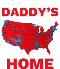 Trump 2024 DaddyS Home Trump Won 2024 Electoral College Map Youth Performance Sprint T-Shirt