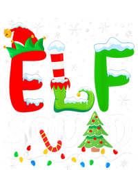 Elf Family Christmas Matching Pajamas Xmas Elf Squad T-Shirt