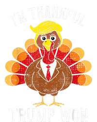 Funny IM Thankful Trump Won Took America Back Thanksgiving T-Shirt