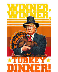 Funny Trump Winner Winner Turkey Dinner Thanksgiving Humor Softstyle CVC T-Shirt