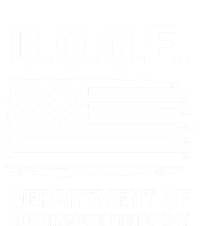 Doge Department Of Government Efficiency Tall Hoodie