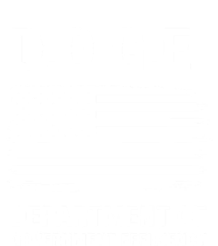 Doge Department Of Government Efficiency Tall Hoodie