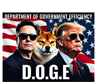 Doge Department Of Government Efficiency 12 oz Stainless Steel Tumbler Cup