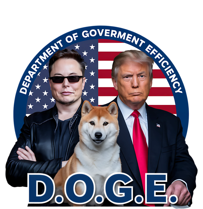 Doge Department Of Government Efficiency Long Sleeve Shirt