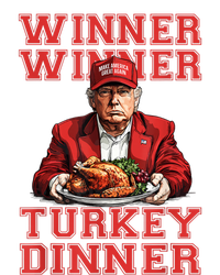 Winner Winner Turkey Dinner Humor Funny Trump Thanksgiving T-Shirt