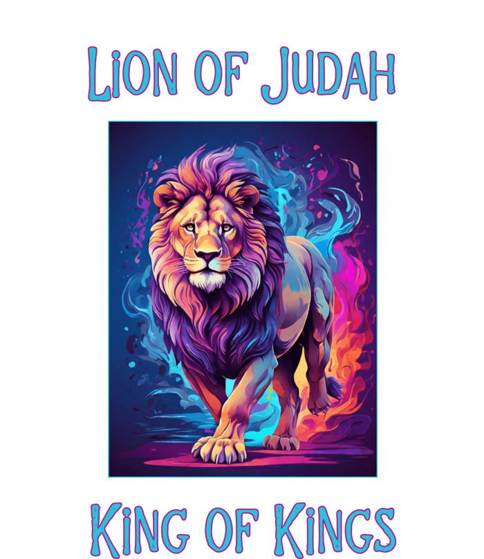 Christian Faith Jesus Christ Lion Of Judah T-Shirt