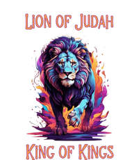 Christian Faith Jesus Christ Lion Of Judah T-Shirt