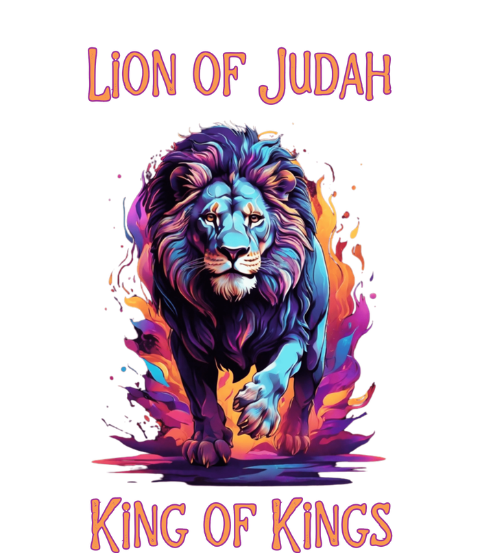 Christian Faith Jesus Christ Lion Of Judah T-Shirt