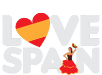 Love Spain Short Acrylic Beanie