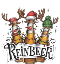 Reinbeer Funny Christmas Beer Drinker Full Zip Hoodie