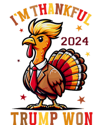 I Am Thankful That Trump Won Usa Thanksgiving Turkey Thanks Premium T-Shirt