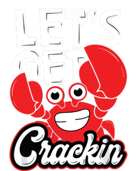 LetS Get Crackin Crab Eater Seafood Lover Crab Boil T-Shirt