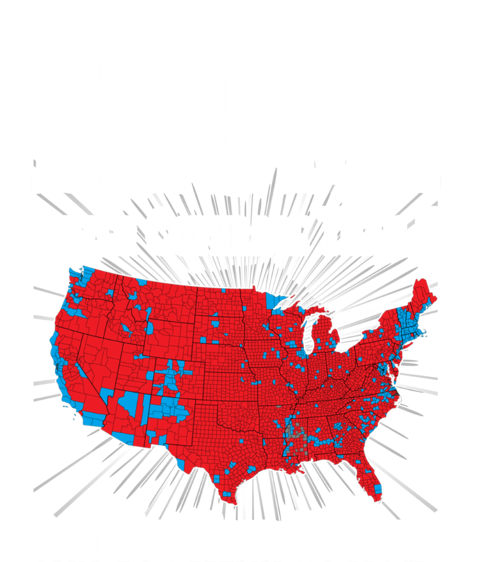 Trump Better Coverage Than 5g Can You Hear Us Now Politics Women's Perfect Tri Rocker Tank