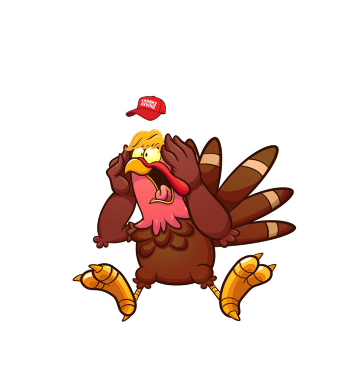 They Are Eating The Turkeys Thanksgiving Humor Tall Long Sleeve T-Shirt