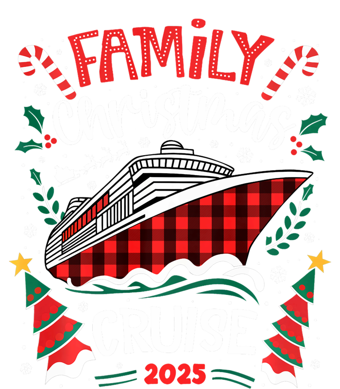 Family Christmas Cruise 2025 Family Matching Merry Christmas Bumper Sticker