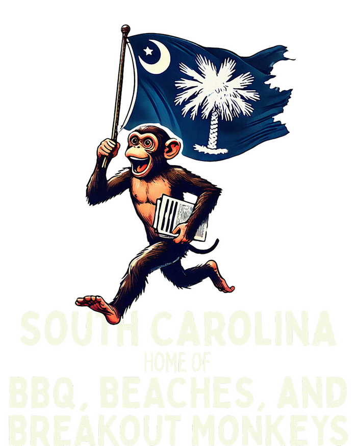 South Carolina Monkey Escape Tank Top