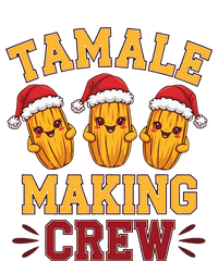 Tamale Making Crew Tamale Season Mexican Christmas Women's Knotted Racerback Tank