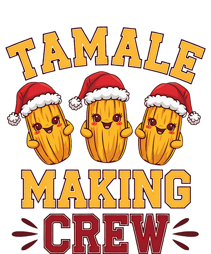 Tamale Making Crew Tamale Season Mexican Christmas Women's Knotted Racerback Tank