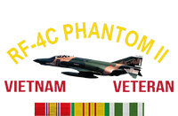 Rf4c Phantom Ii Vietnam Veteran Women's Long Sleeve Flannel Pajama Set 