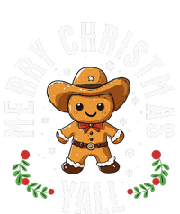 Merry Christmas Yall Gingerbread Cowboy Howdy Western Xmas Ceramic Star Ornament