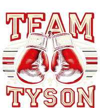 Team Tyson Family Personalized Name Vintage Tyson Women's Racerback Cropped Tank