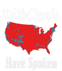 We The People Have Spoken 2024 Presidential Election Map T-Shirt