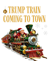 Trump Train Coming To Town Ladies Long Sleeve Shirt