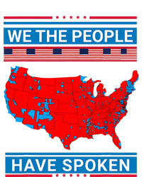 We The People Have Spoken Map Of 2024 Election Results Women's T-Shirt