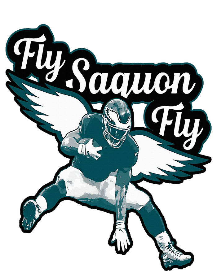 Fly Saquon F.L.Y E.A.G.L.E.S Barkley The Reverse Hurdle 2024 T-Shirt