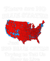 There Are No Blue States Only Big Blue Cities Kids T-Shirt