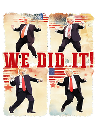 We Did It Trump Dancing Trump Inauguration Day 2025 Bumper Sticker