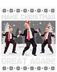 Santa Trump Dance Make Christmas Great Again Ugly Sweater Mousepad