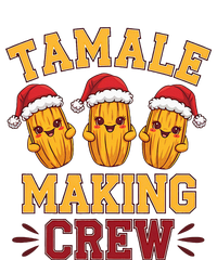 Tamale Making Crew Tamale Season Funny Mexican Christmas T-Shirt