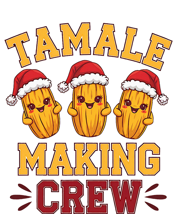 Tamale Making Crew Tamale Season Funny Mexican Christmas T-Shirt