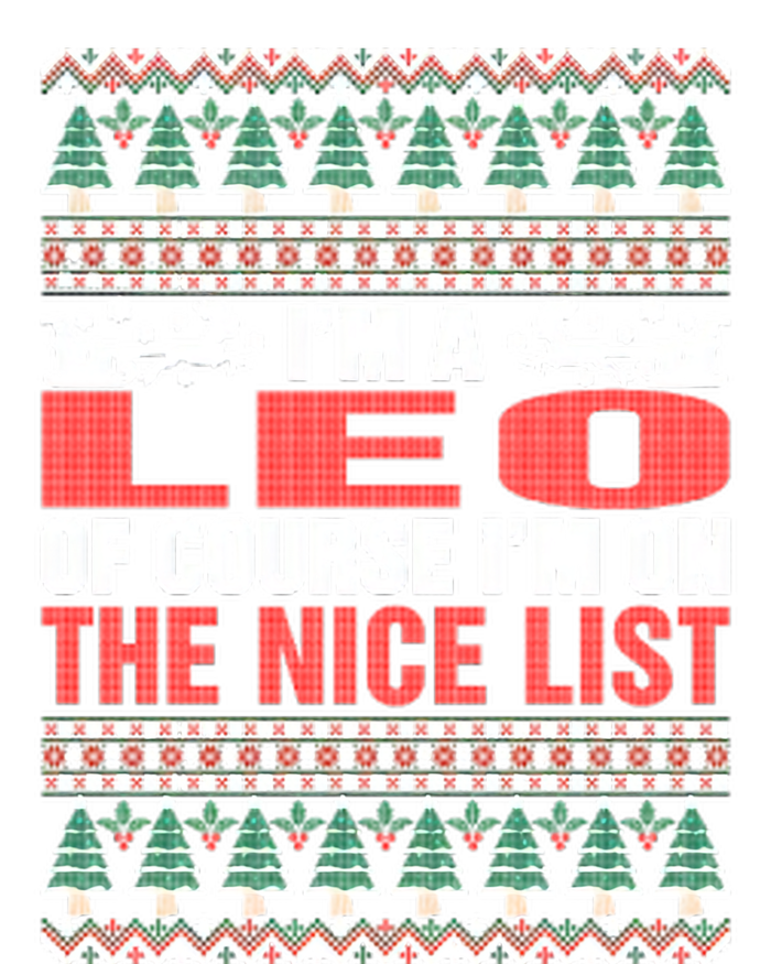 Im A Leo Ugly Christmas Mesh Reversible Basketball Jersey Tank