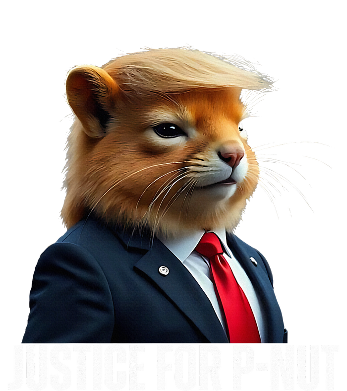 Trump For Pnut The Squirrel Justice For Peanut Trump Toddler Sweatshirt