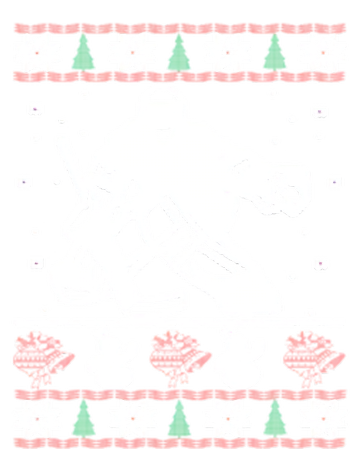 Hockey Goalie Ugly Christmas T-Shirt