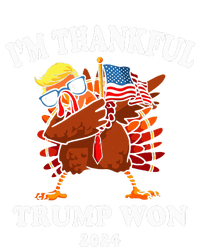 IM Thankful Trump Won Thanksgiving Trump Autumn Turkey 2024 PosiCharge RacerMesh Polo