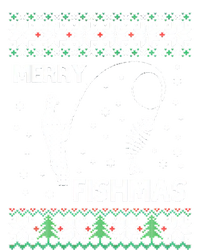 Funny Fishing Ugly Christmas T-Shirt