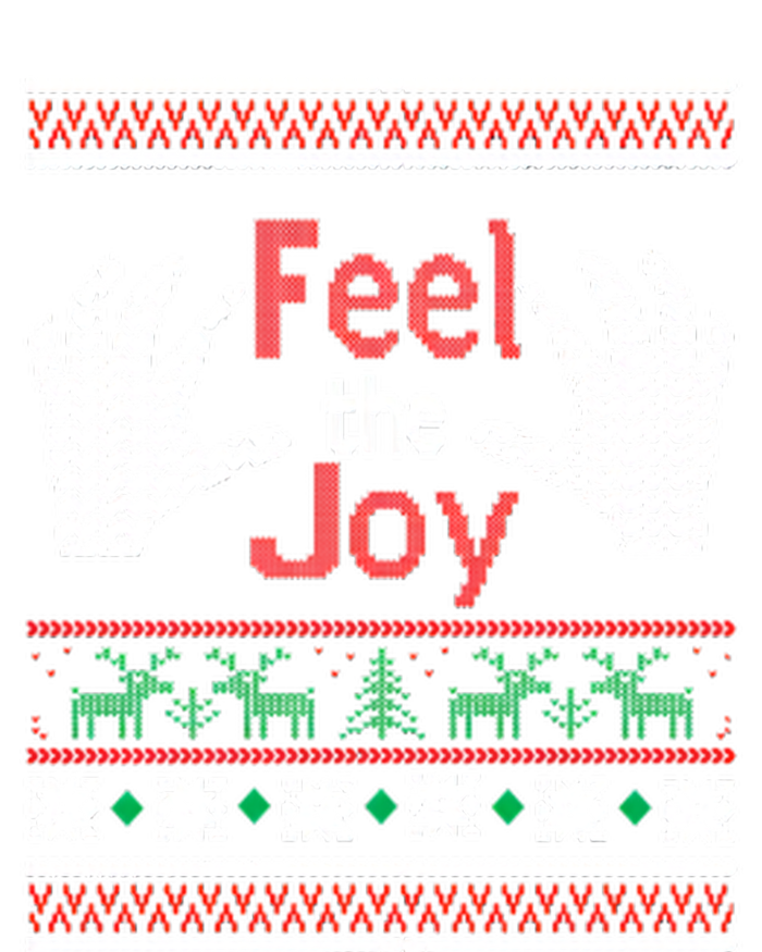 Funny Feel The Joy Ugly Christmas T-Shirt