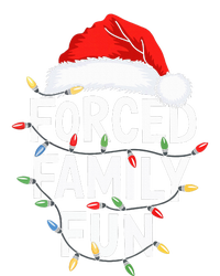 Forced Family Fun Christmas Pajamas Tie-Dye T-Shirt